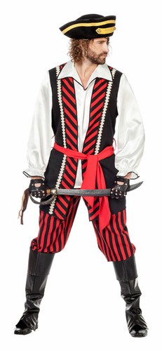 Piratenkostüm herren pirat - piratenkostüm,