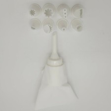 Spritzbeutel Set mit 9 Tüllen