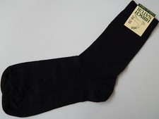 Hirsch Natur feine Seiden Socke Business-Freizeitsocke schwarz Bio kühlend Damen