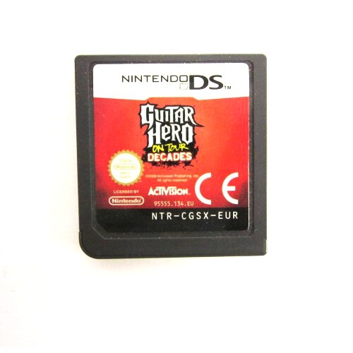 Spiel guitar hero - on, tour