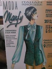 Mode Marfy Jahresausgabe 2012