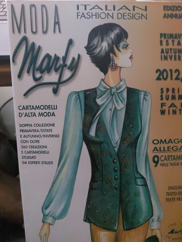 Mode marfy jahresausgabe 2012 - marfy,