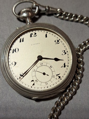 Eterna taschenuhr deckel - taschenuhr,