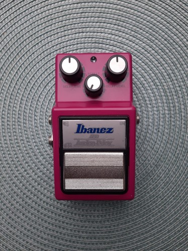 Ibanez analog delay top - delay,