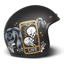 Jet Helmet DMD "Tarot Cards" -