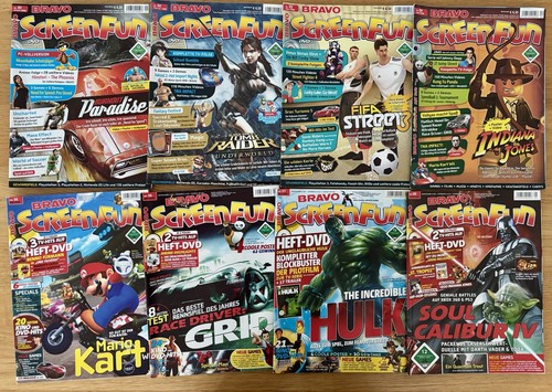 Bravo screenfun sammlung - bravo,
