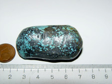 Echter Türkis Naturstein Edelstein Heilstein ca. 50x26x20mm 46 Gramm (#10)
