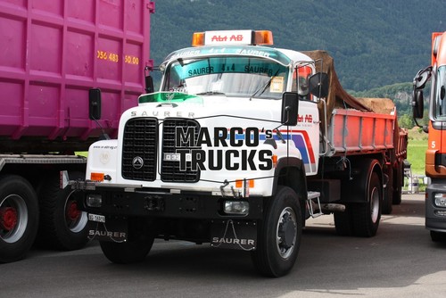 Lkw foto saurer d330 kipper - lkw,