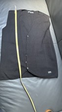 Herrenweste Schwarz Xxl Rusty