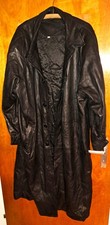 Jeff Sanders - Paris   Ledermantel Größe 52