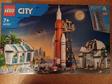 LEGO City 60351 Raumfahrtzentrum Astronauten Weltraum Rakete - ähnlich wie 60228