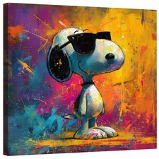 Snoopy Brille Comic-strip -