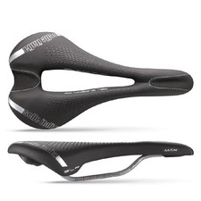 Sattel Max SLR Gel Superflow L 145x275mm Schwarz 307256800 SELLE ITALIA Race MTB