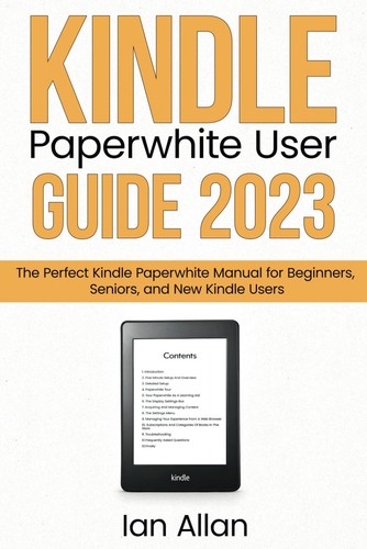 Kindle paperwhite user guide - user,