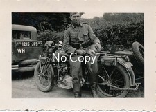 Wehrmacht soldat krad motorrad - soldat,