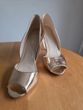 Highheels Peeptoe Metallic