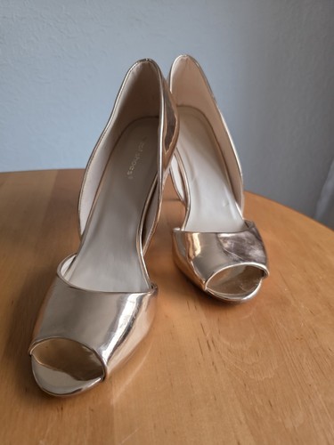 Highheels peeptoe metallic - highheels,