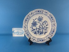 Triptis Porzellan Zwiebelmuster Speiseteller D 24 cm