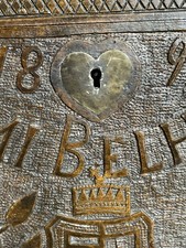 Antike Schatulle Holz