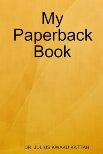 Paperback book trade - my,