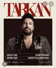 Tarkan Konzert Dortmund Open