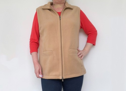 Beige damen weste dismero - beige, weste,