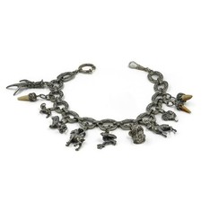 Charivari kette in Silber mit