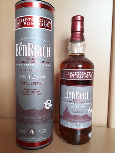 Whisky benriach heredotus - whisky;,