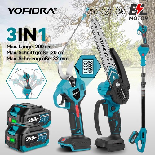 Yofidra hochentaster - yofidra®, 8''