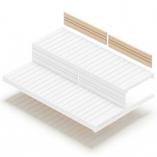 Sauna Rückenlehnen Set LARVIK