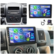 6+128G Android15 Autoradio