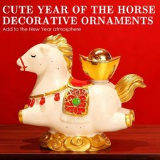 Pferdefigur als Glücksbringer