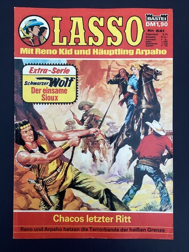 Bastei comic lasso - comic, #