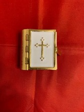 Vintage Miniatur Evangelium
