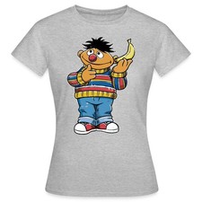 Sesamstraße Ernie Mit Banane