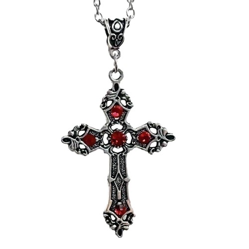 Kreuz-Anhänger-Halskette