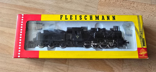 Fleischmann 1351f dampflok - h0,