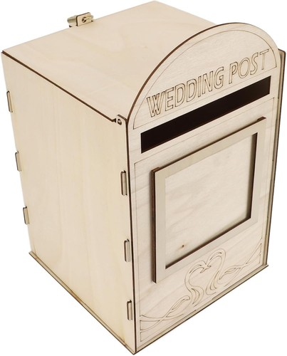 Briefkasten holz abschließbar - holz,