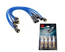 Zündkabel und Zündkerzen