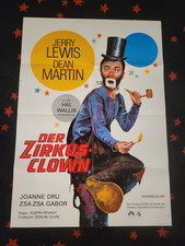 Der zirkusclown kinoplakat - der, a1