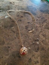 Jette Joop Lange Kette mit Kugel In Rosegold