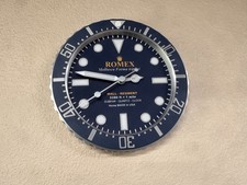 Romex or Rol... Wall clock