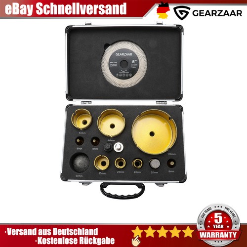 Bohrer set teilig - bohrer, diamant