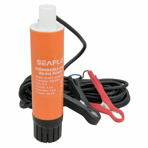 Seaflo 12v 500gph - seaflo,