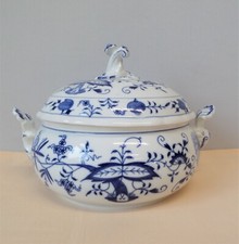 Meissen Deckelterrine