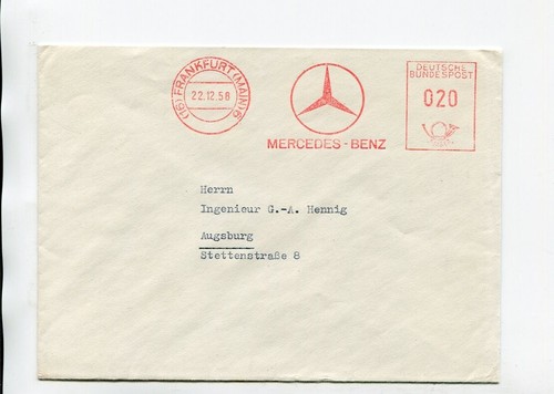 Bund brief absenderfreistempel - brief,