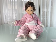Künstlerpuppe Sammler Vinyl Puppe 62 cm. Top Zustand