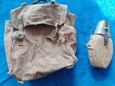 Seitentasche + Trinkflasche