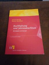 Buchhaltung und Jahresabschluss: Mit Aufgaben und Lösungen, Ulrich Döring, Rai