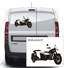 KFZ Aufkleber - Dnepr Ural M70